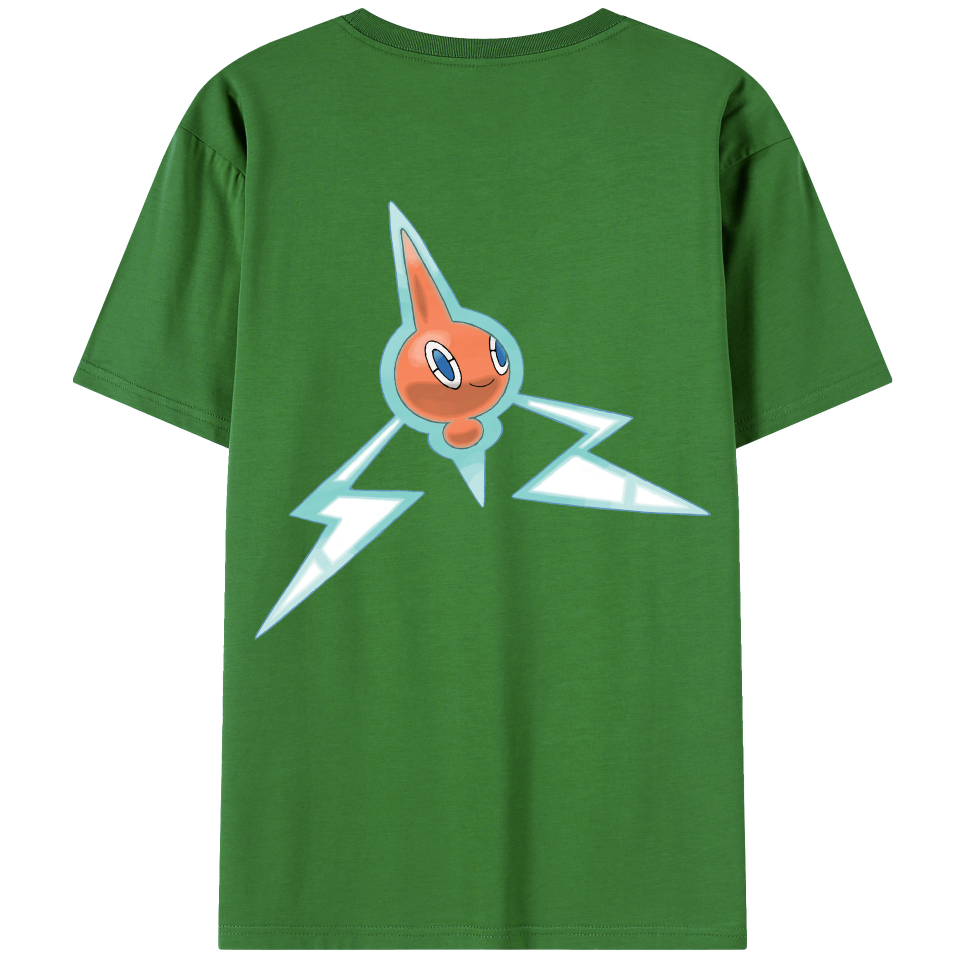 （画像用） ポケットモンスター Pokémon レディース半袖Tシャツ(バックプリント)